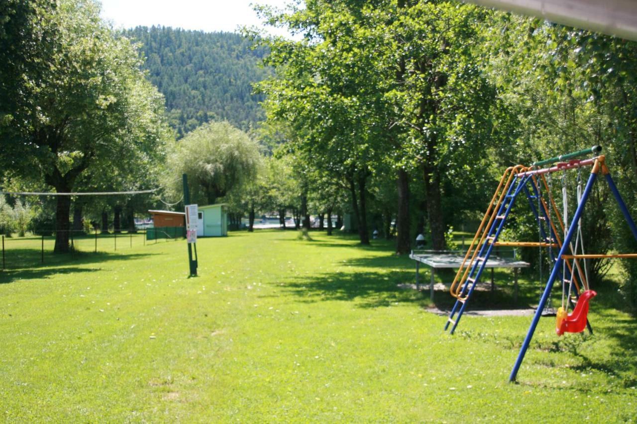 Apartment Villa Louise Sankt Kanzian am Klopeiner See Exterior photo